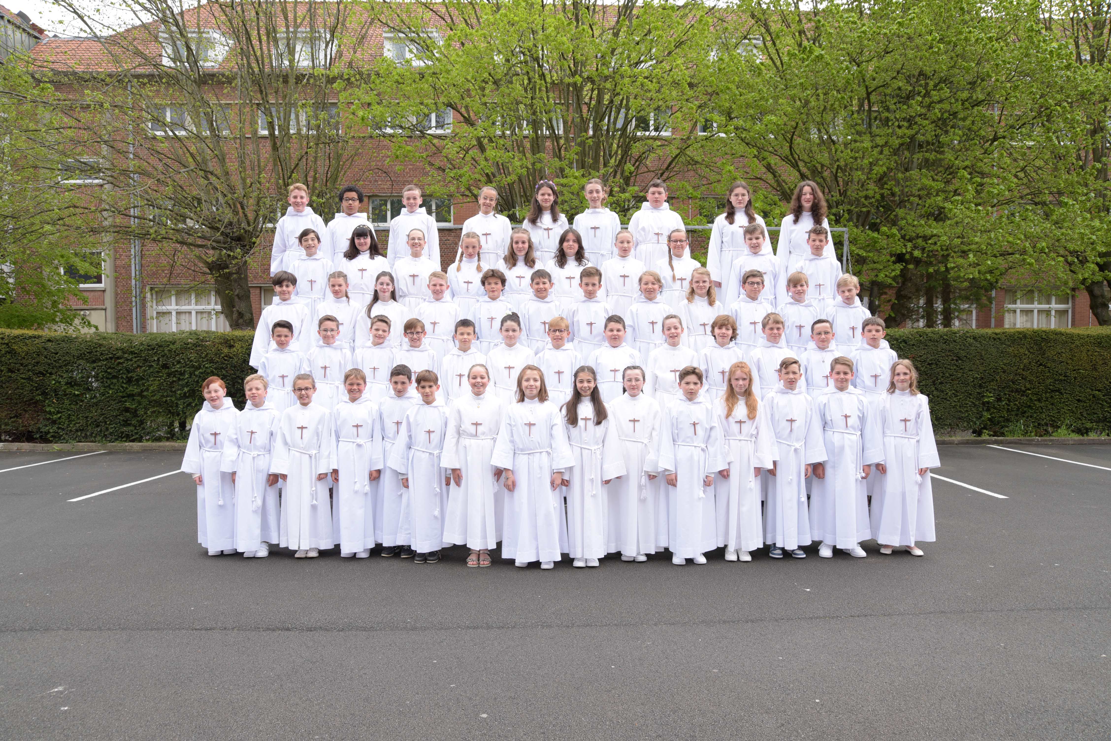 Photo : Profession de Foi 2023